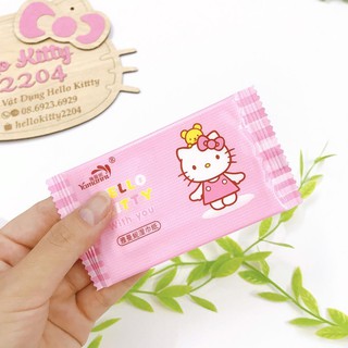 🌸🌸Khăn giấy ướt đảm bảo an toàn Hello Kitty☘☘