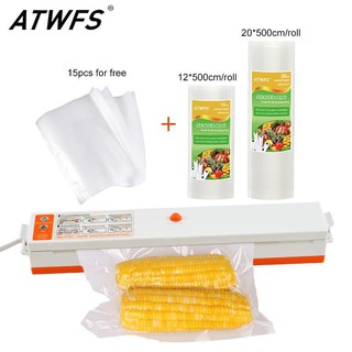 Máy hút chân không thực phẩm Fresh Pack Pro(Tặng kèm 10 túi)