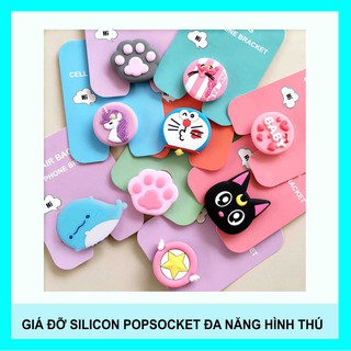 Giá Đỡ Silicon Đa Năng Hình Thú New - ( 16 Mẫu )