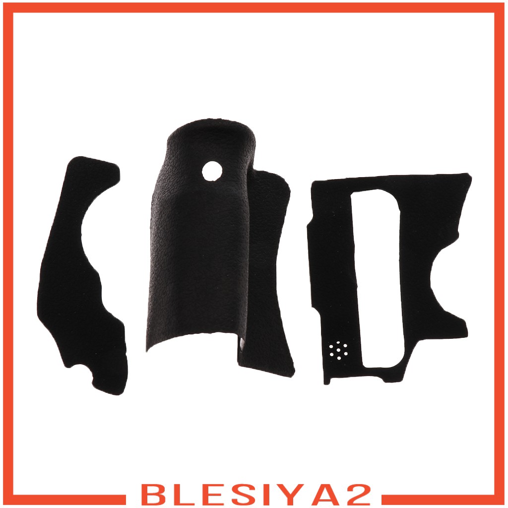 A Set of 3 Pieces Grip Rubber Cover Unit for Canon 60D DSLR Camera w/ Tape | BigBuy360 - bigbuy360.vn