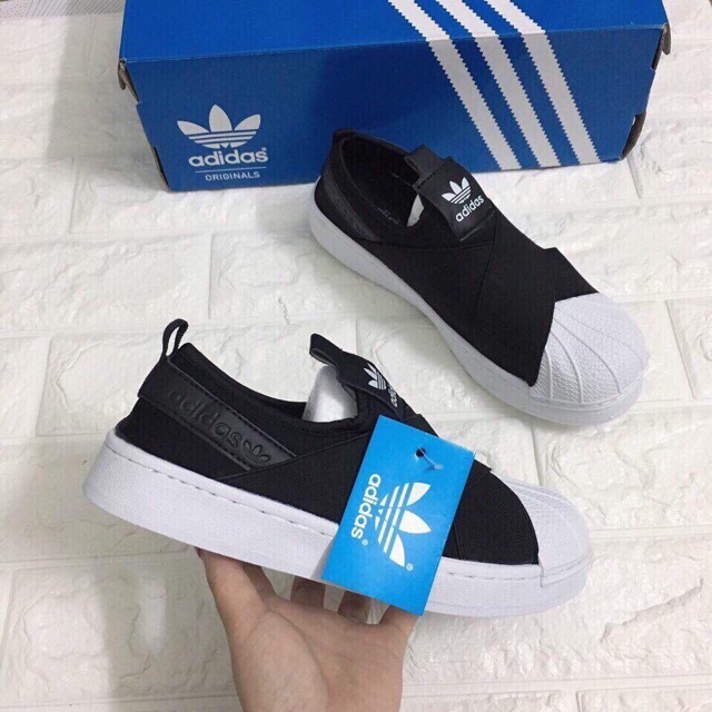 Giày Lười sneaker Adidas xò lười hàng spf