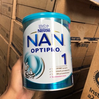 Sữa Nan Nga đủ số 1,2,3,4  (800g) mẫu mới