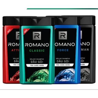 Ronano - DẦU GỘI CAO CẤP ROMANO 180g ( có đủ 4 mùi)