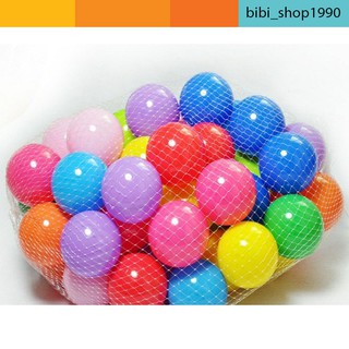 100 quả bóng nhựa cho bé yêu