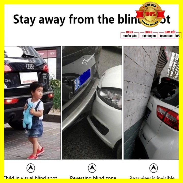 Camera lùi AHD dùng cho camera hành trình có độ phân giải AHD, 4 chân, jack 2.5mm, 1080P | BigBuy360 - bigbuy360.vn