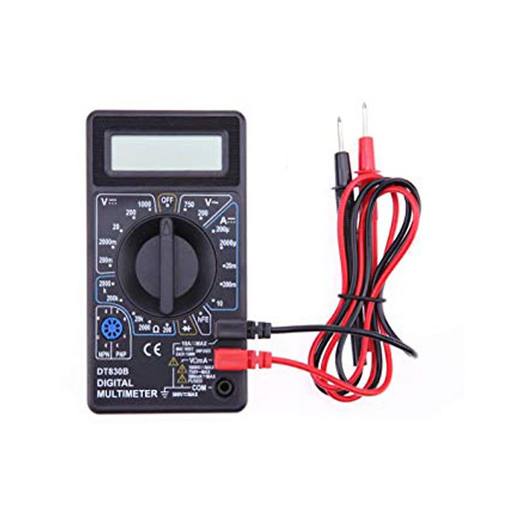 [Tp.HCM] Đồng Hồ DT830B Digital Multimeter chính hãng