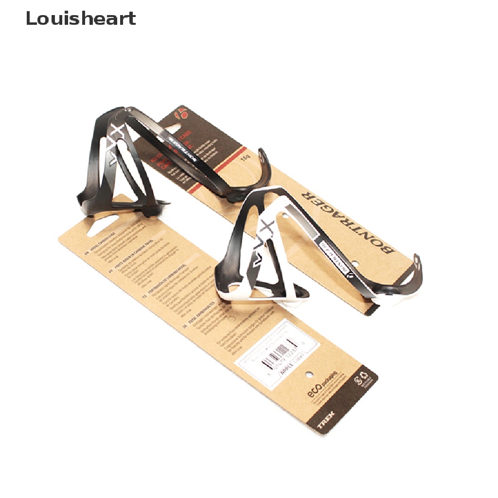 Giá Đỡ Bình Nước Siêu Nhẹ Bằng Sợi Carbon Cao Cấp Cho Xe Đạp Louisheart