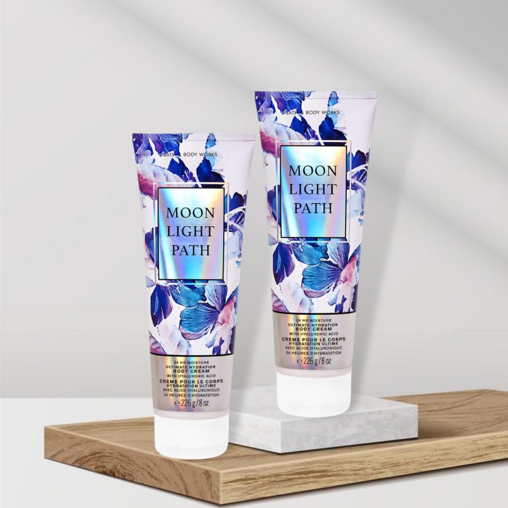 Kem Dưỡng Thể Bath & Body Works Body Cream Moonlight Path 226g