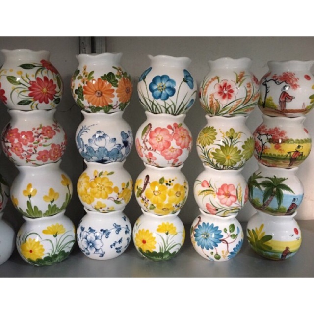 Combo đèn+tinh dầu size trung 13cm