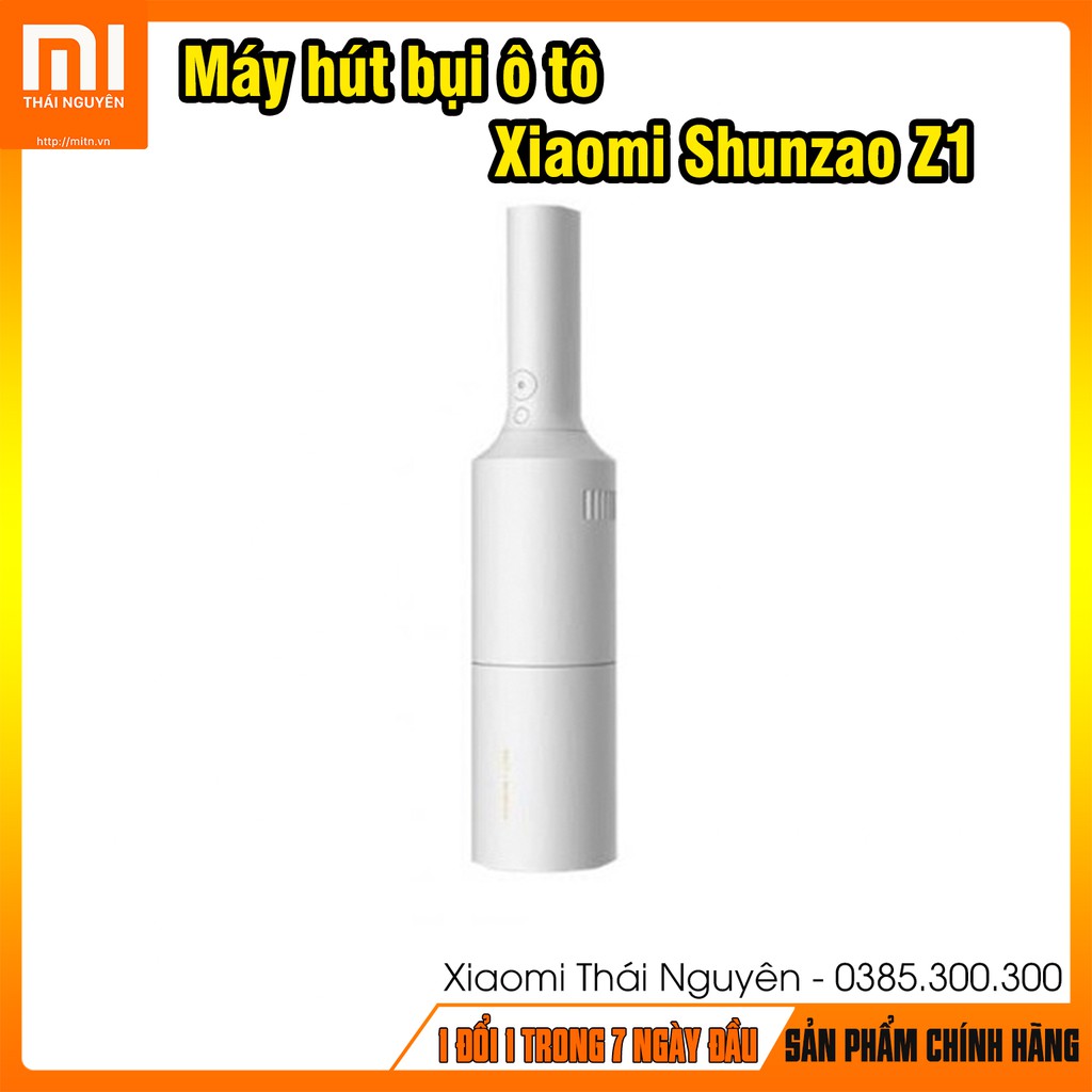 Máy hút bụi ô tô Xiaomi Shunzao Z1 cho Ô Tô, Xe Hơi, Gia Đình