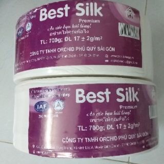 giấy vệ sinh cuộn lớn xịn 700g