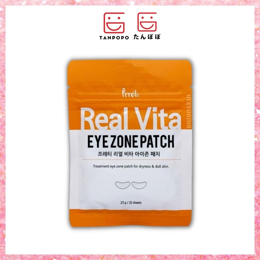 [Chính hãng] Mặt Nạ Mắt Prreti Real Vita EyeZone Patch