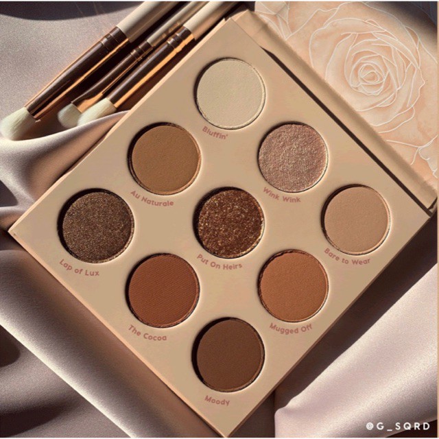 Bảng Mắt Colourpop Nude Mood Eyeshadow Palette