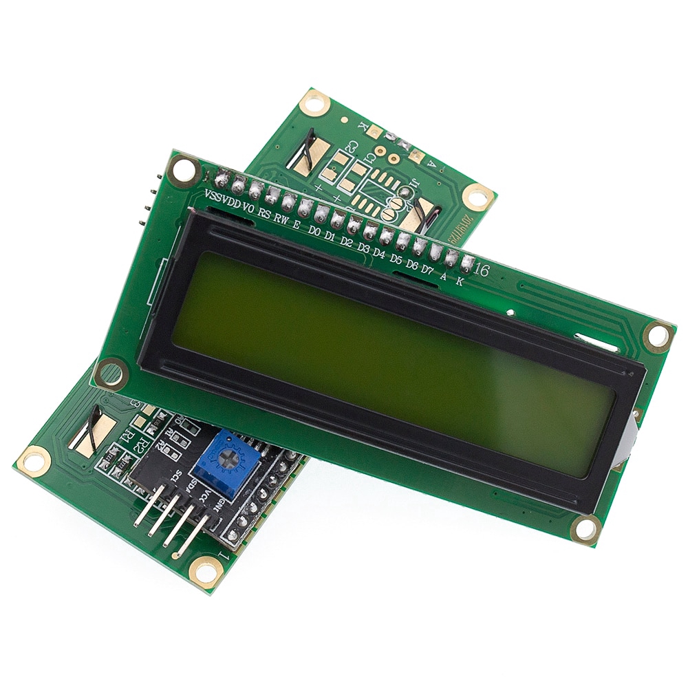 Mô đun chuyển đổi PCF8574 IIC/I2C LCD1602 màn hình xanh dương/xanh lá TENSTAR ROBOT LCD1602+I2C LCD 1602 cho arduino