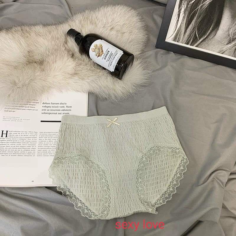  Sét 5 chiếc quần lót thông hơi co giãn 4 chiều kháng khuẩn QL300 sexy love | BigBuy360 - bigbuy360.vn