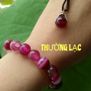 Chuỗi tay đá thiên nhiên phong thủy