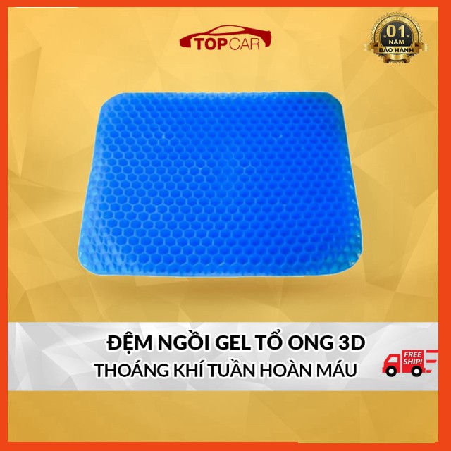 Đệm Ngồi chống mỏi 3D Thoáng Khí Đột Phá Mới MAGIC CUSHION Thoáng Khí Tuần Hoàn Cho Người Ngồi Lâu