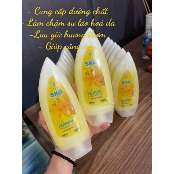 Sữa tắm cá ngựa 300ml nhập khẩu Đức hãng SKG