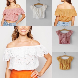 Áo thô croptop - mặc được 2 kiểu