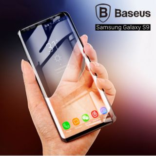 Dán kính cường lực 3D Baseus Galaxy S9 - Full màn siêu đẹp