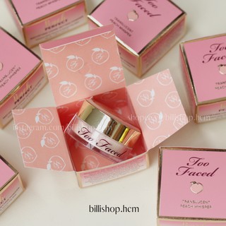 Minisize 2.8G - Phấn phủ Too Faced Peach Perfect Mattifying Setting Powder