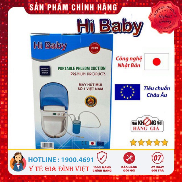 ⚡Chính hãng⚡ MÁY HÚT MŨI HIBABY BẢO HÀNH CHÍNH HÃNG 8 NĂM