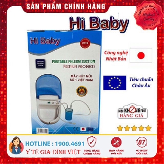 ⚡chính hãng⚡ máy hút mũi hibaby bảo hành chính hãng 8 năm