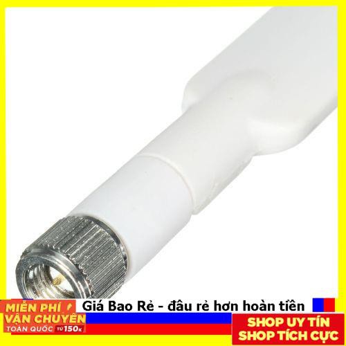 Anten 3G/4G chuẩn SMA màu trắng 8dBi dành cho Huawei B681, B683, B686, B593, B310, B315, E5186
