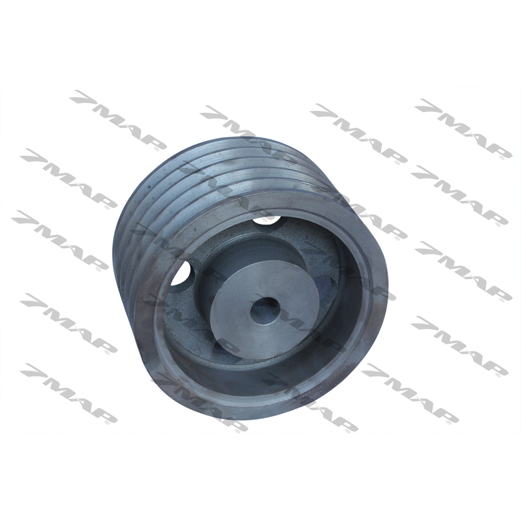 Ròng rọc Puly Buly Pulley Gang 320 x 5 rãnh C Hàng Đĩa Dày