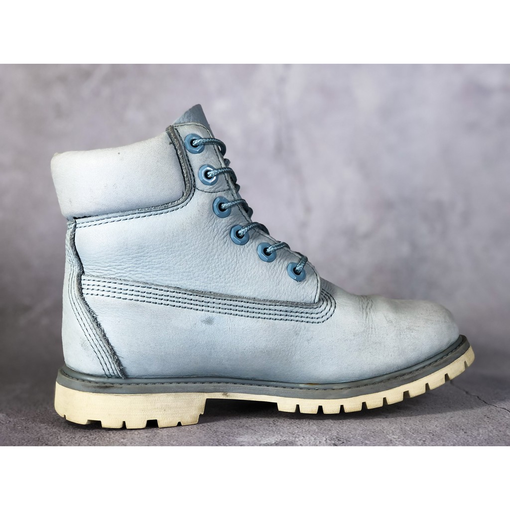 (SIZE 36) Giày chính hãng 2hand TIMBERLAND 6-INCH PREMIUM BOOTS