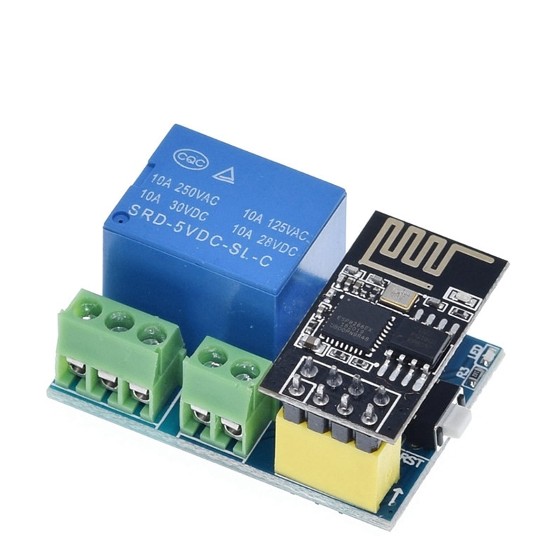 Mô Đun Rơ Le Wifi Esp8266 Esp-01 Chuyên Dụng | WebRaoVat - webraovat.net.vn