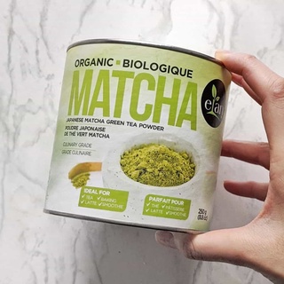 [Bill chính chủ- Hàng canada] Bột matcha green tea powder 250g Elan