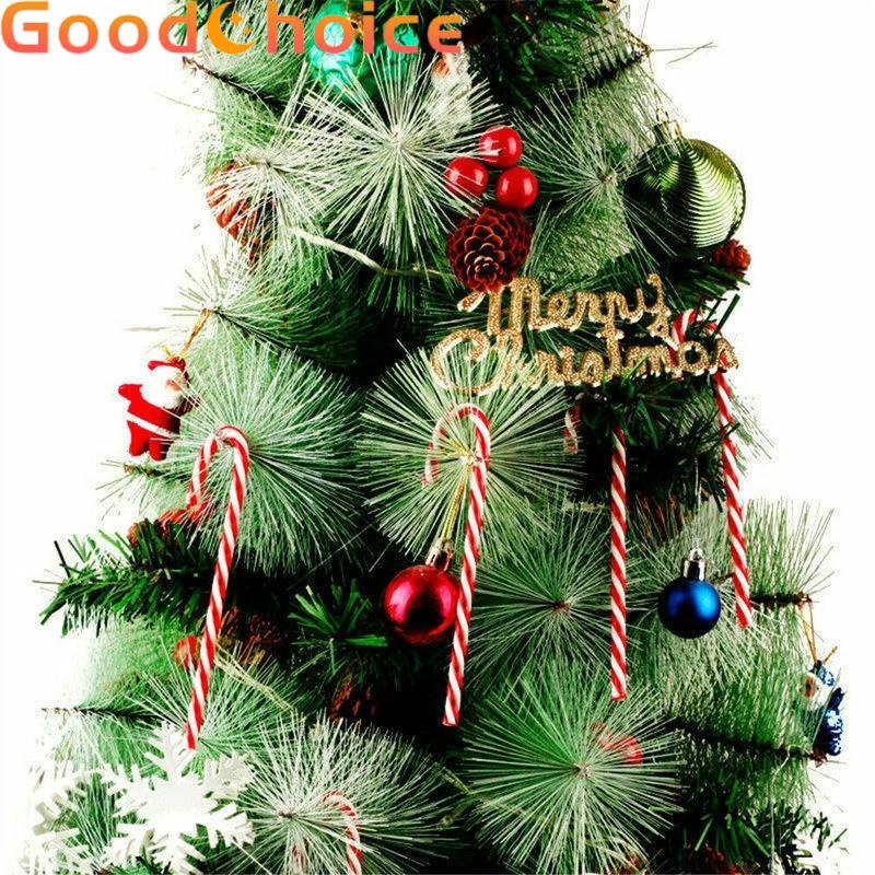 15CM 1PCS Candy Cane Christmas Tree Hanging Decor Xmas Prop Ornaments Quality Assurance Buy with confidence