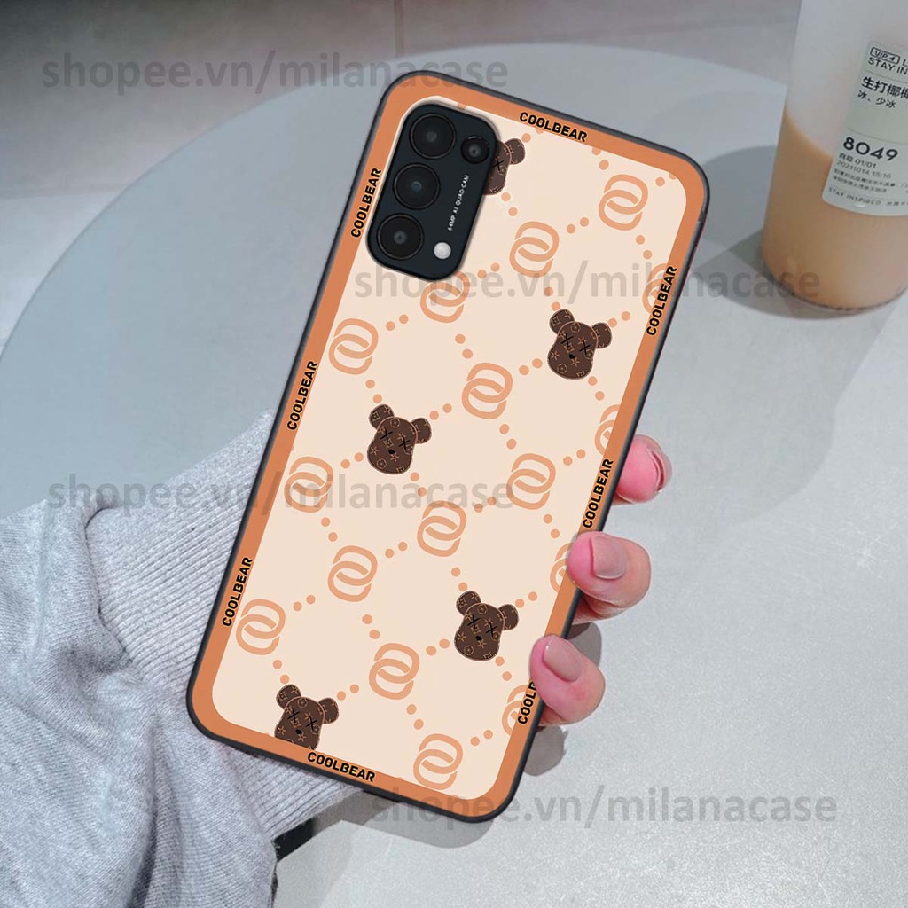 Ốp Oppo Reno5 4G / Reno5 5G / Reno 5 hình trái tim be love tình yêu siêu đẹp, cá tính, thời trang