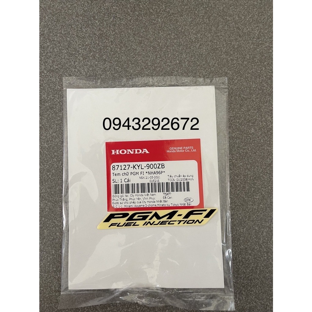 Tem Thông Số Future Neo, X Fi Honda