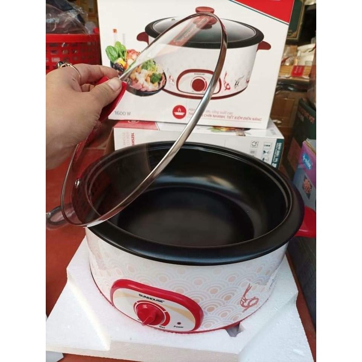 Lẩu điện SUNHOUSE SH525L