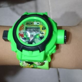 Đồng hồ đồ chơi soi hình