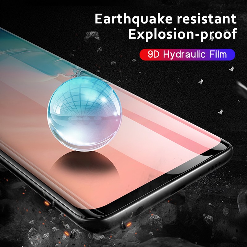 Miếng film hydrogel dán bảo vệ toàn màn hình dành cho Samsung Galaxy Note 8 9 S8 S9