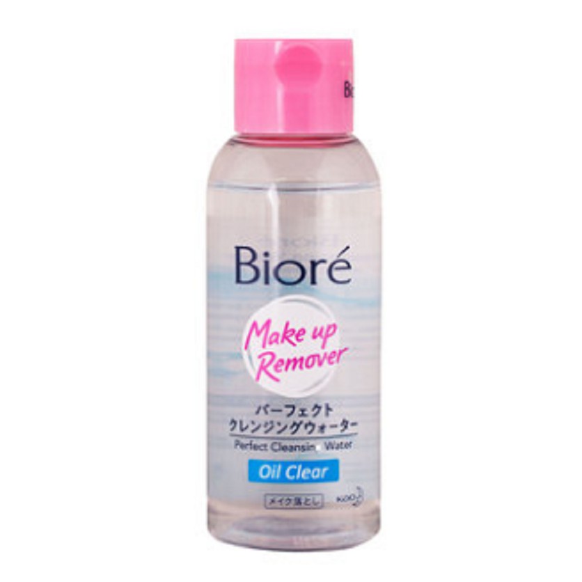 Nước Tẩy Trang Dưỡng Ẩm Hoàn Hảo Biore Makeup Remover Perfect Cleansing Water (90ml) - Dành cho Da Dầu