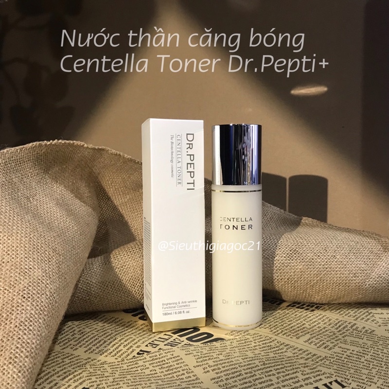 Nước hoa hồng căng bóng da Dr.Pepti Centella Toner | BigBuy360 - bigbuy360.vn