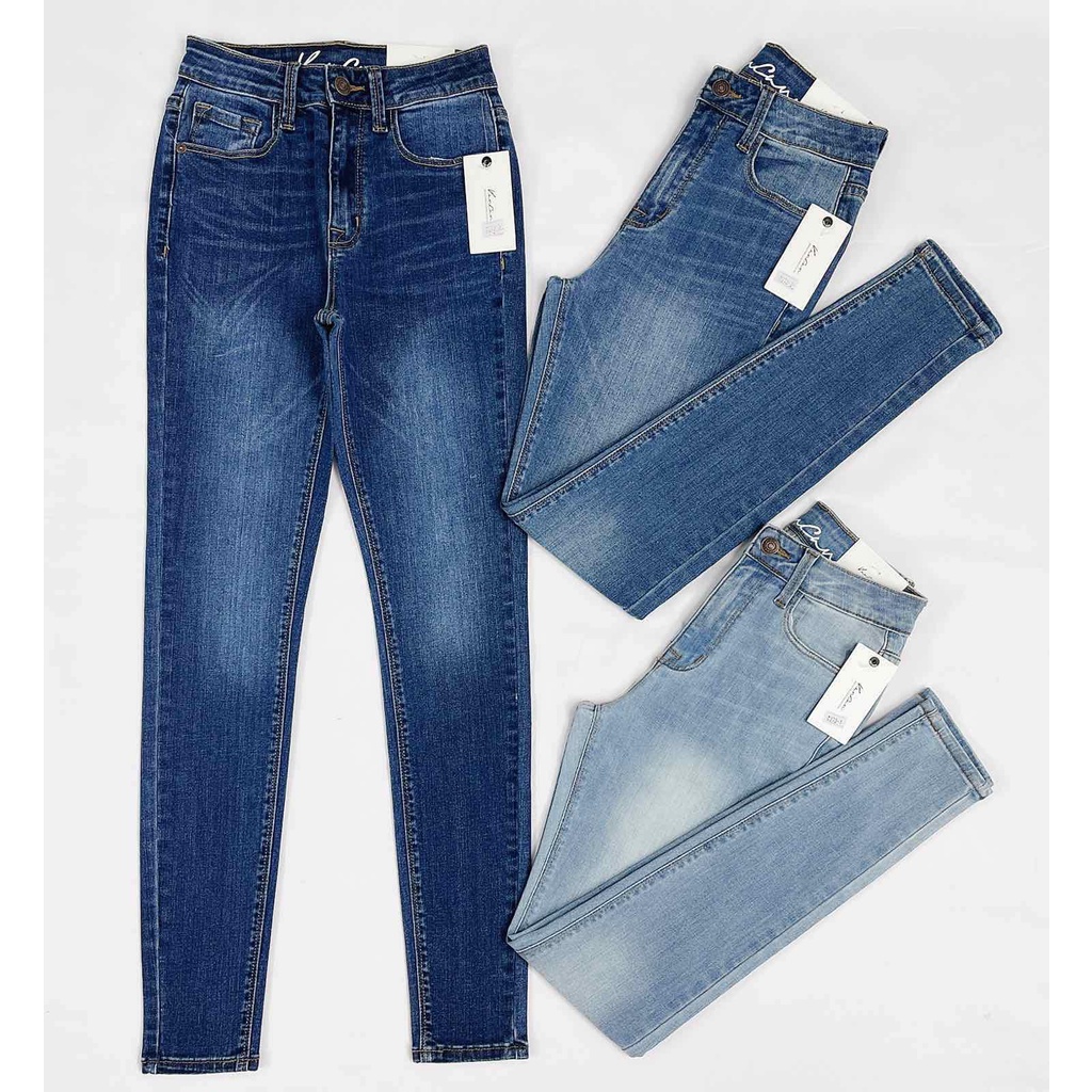 Quần jean skinny DÀI CÓ WAX kancan