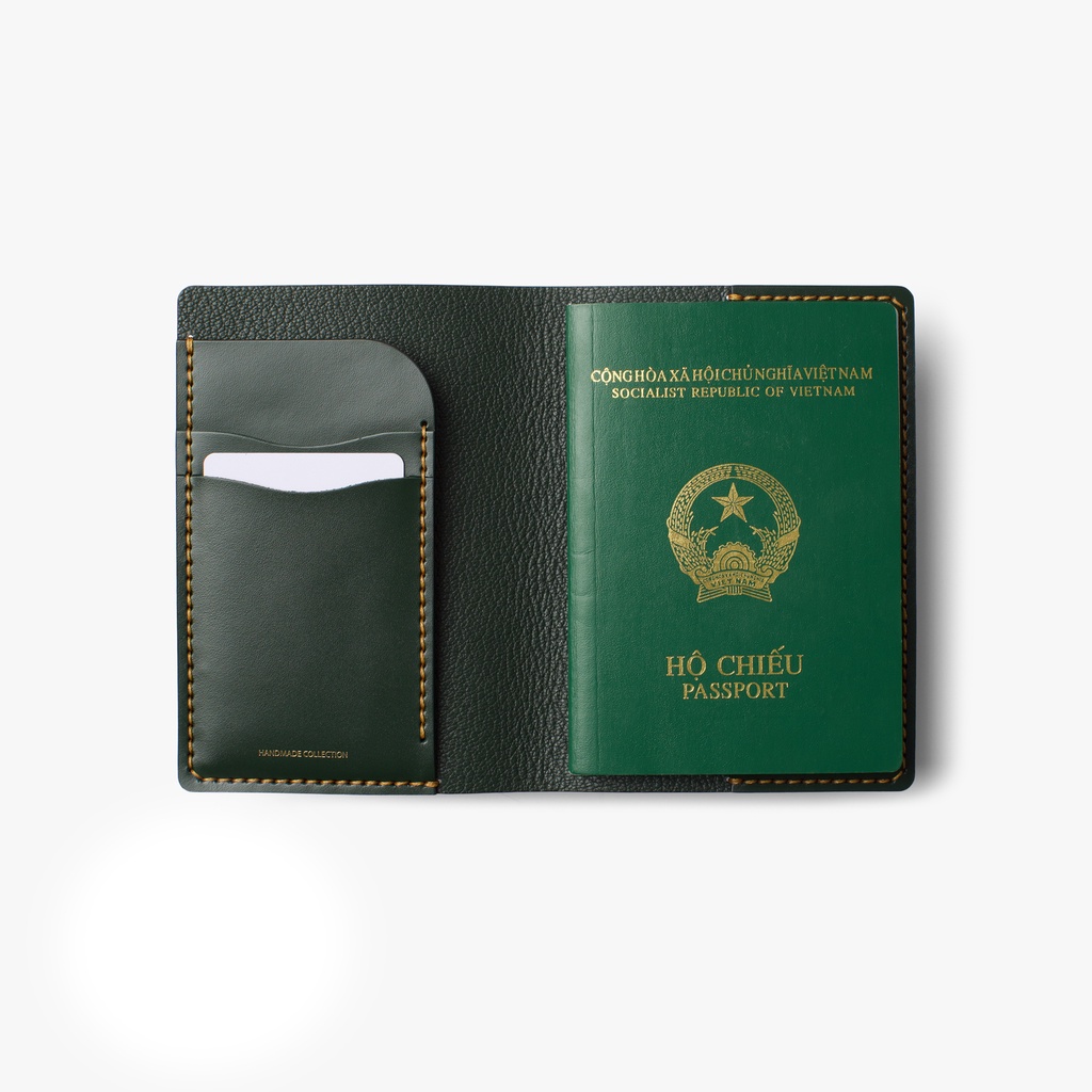 Ví Da NOME Passport (Handmade Collection)