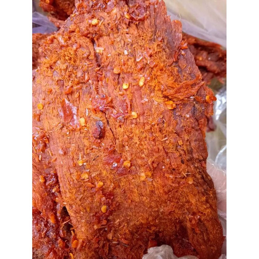 KHÔ HEO MIẾNG GIẢ BÒ 500GRAM