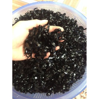 500GR_THUN CỘT TÓC ĐEN BẢNG VỪA