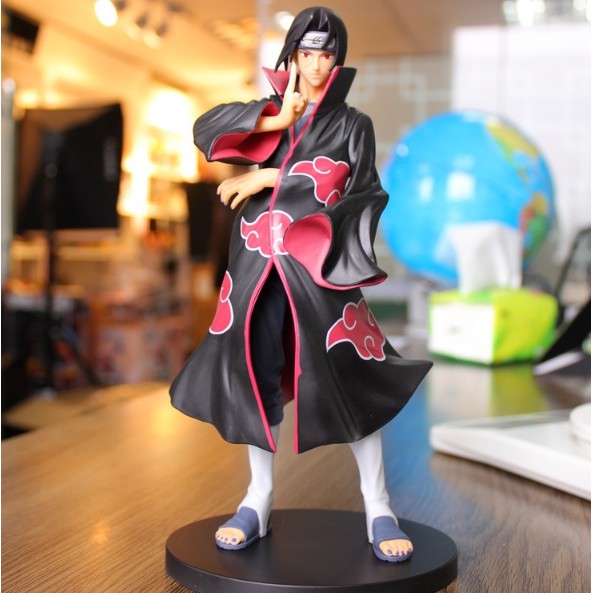 Mô hình Itachi Uchiha trong naruto cao 35cm full box hiệu ứng đẹp