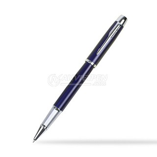 Bút ký - Bút dạ bi Parker IM Xanh cài trắng - Khắc tên lên bút Picasso theo yêu cầu