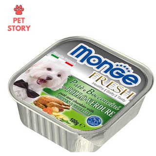 Pate cho chó Monge [Đủ vị] [Mua 12 TẶNG 1]