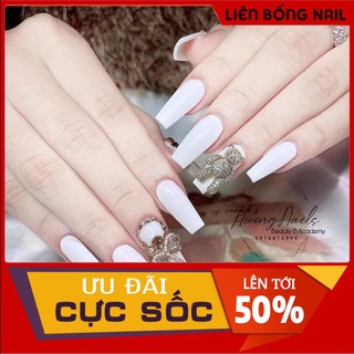 Charm Gấu đính móng