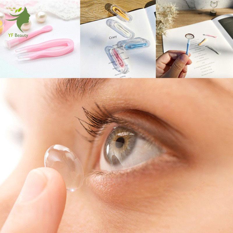 ✨ Hộp Đựng Kính Áp Tròng Mini Siêu Nhẹ | BigBuy360 - bigbuy360.vn