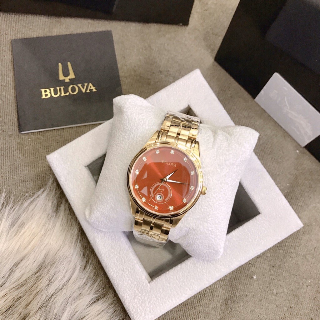 Đồng hồ Nam BULOVA BLVTTC02 - Dây kim loại - Quartz